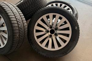 Gomme 245/50/R18 con cerchi originali bmw