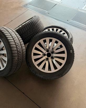 Gomme 245/50/R18 con cerchi originali bmw