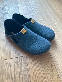 Xero Shoes Pantofola Unisex in Feltro Grigio