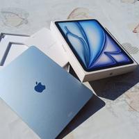 Apple iPad Air 11'' con chip M3, 128 GB, Azzurro.