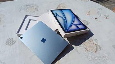 Apple iPad Air 11'' con chip M3, 128 GB, Azzurro.