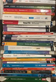 Libri scolastici per scuola superiore usati