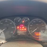 Quadro strumenti PEUGEOT 307 1560cc TDCI del 2006