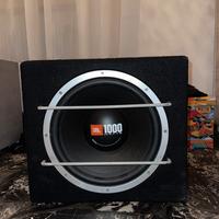 Subwoofer JBL 1000W come nuovo