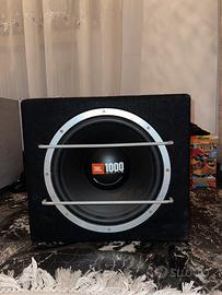 Subwoofer JBL 1000W come nuovo