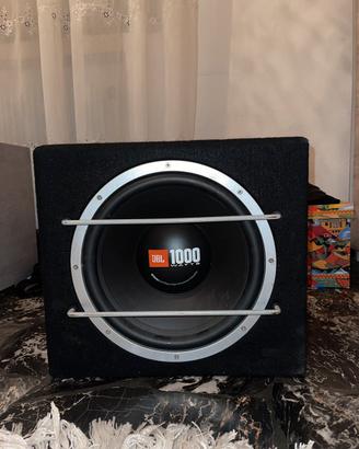Subwoofer JBL 1000W come nuovo