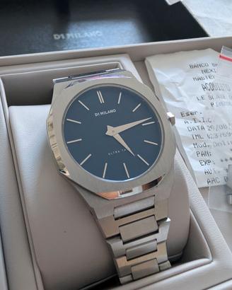 D1 Milano Ultra Thin Blue Ref. UTBJ09  – Full set