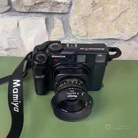 Mamiya 6 mf + 75mm + 150mm