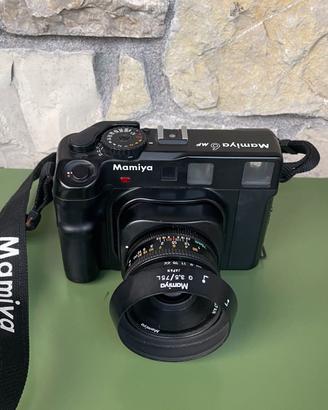 Mamiya 6 mf + 75mm + 150mm