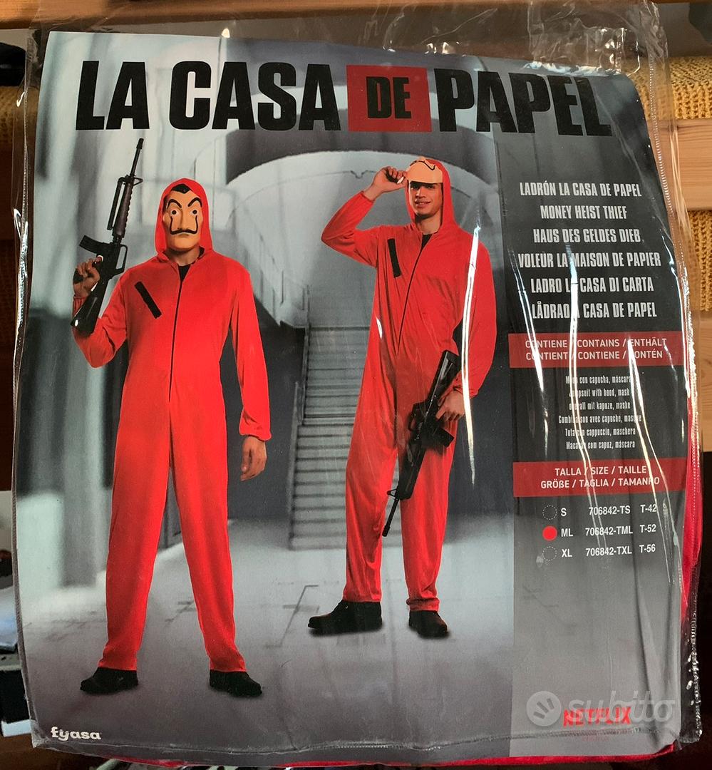 Costume di carnevale della casa di carta - Abbigliamento e Accessori In  vendita a Cagliari