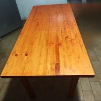 TAVOLO DI LEGNO MASSELLO NUOVISSIMO