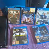  ps4 pro 1tb con giochi e scatola 