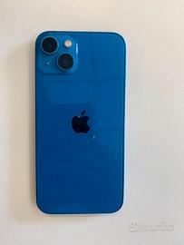 iPhone 13 Blu 256 GB - Con Scatola e Cavo Original