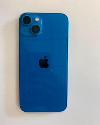 iPhone 13 Blu 256 GB - Con Scatola e Cavo Original