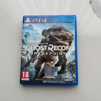 Tom Clancy’s Ghost Recon Breakpoint – PS4