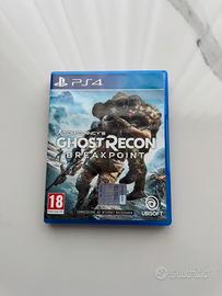 Tom Clancy’s Ghost Recon Breakpoint – PS4