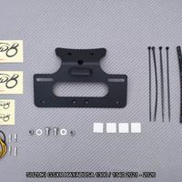 Portatarga SUZUKI GSXR HAYABUSA 1340 2021 - 2026