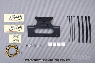 Portatarga SUZUKI GSXR HAYABUSA 1340 2021 - 2026