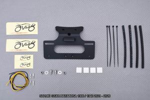 Portatarga SUZUKI GSXR HAYABUSA 1340 2021 - 2026