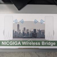Bridge wireless per esterni