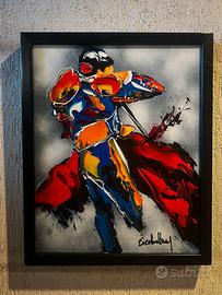 El Matador Henry escobar dipinto collezione