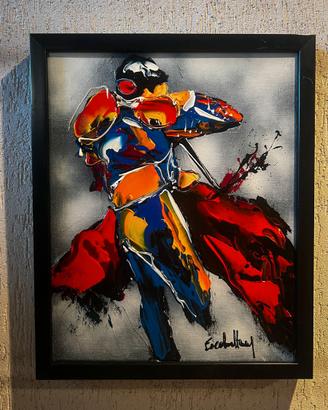 El Matador Henry escobar dipinto collezione