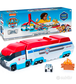 Camion paw patroller