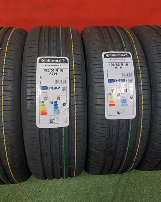 195 55 16 Gomme Estive NUOVE Continental 195 55R16