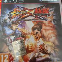 street fighter x Tekken ps3