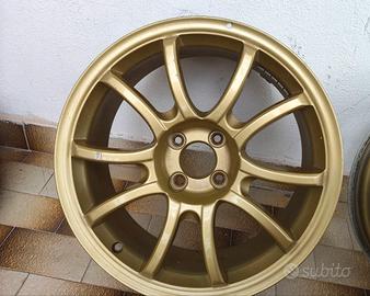 cerchi in lega 17 pollici Renault 