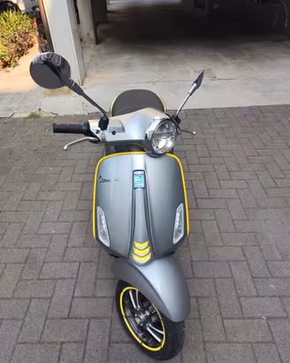 Vespa 70 elettrica 