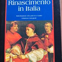 Libro di Burckhardt "La civiltà del Rinascimento..