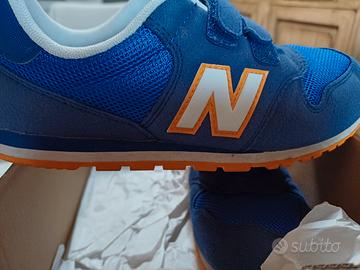 New balance cheap 420 bambino arancione