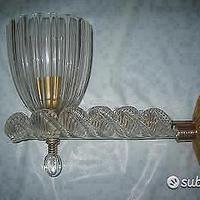 1950 Appliques vetro Venini numero 6. AUTENTICHE