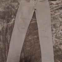 DONDUP - Jeans Originali Donna W26 Long Leg Monroe