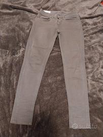 DONDUP - Jeans Originali Donna W26 Long Leg Monroe