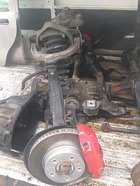 Touareg 2006 BKS per ricambi sospensione carrozzer