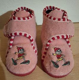 pantofole bambina 