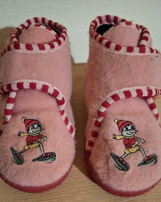 pantofole bambina 