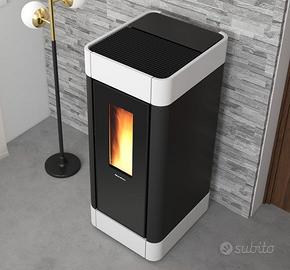 LA NORDICA – Stufa pellet kW 11 SINFONY BIANCO