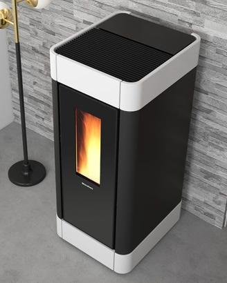 LA NORDICA – Stufa pellet kW 11 SINFONY BIANCO