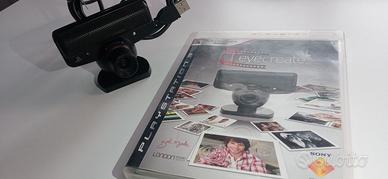 Cam PS3 eyecreate con CD