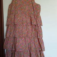 Vestito sartoriale bambina 10 anni