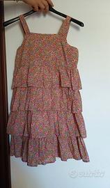 Vestito sartoriale bambina 10 anni