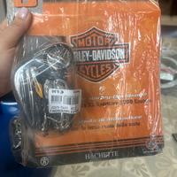 Lotto 10 modellini Harley Davidson sigillati