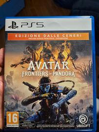 Avatar frontiers of pandora ps5 ediz. dalle ceneri