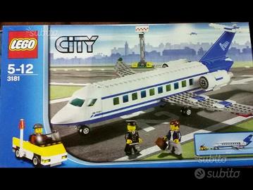 Lego City 3181 Aereo Passeggeri - Fuori produzione