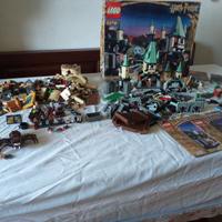 LOTTO LEGO HARRY POTTER