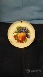 Piattino in ceramica con natura morta Forstenberg