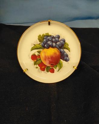 Piattino in ceramica con natura morta Forstenberg